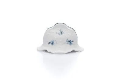 Obrázek produktu pro Thun 1794 Stojánek na ubrousky, český porcelán, Bernadotte, modré růžičky, Thun