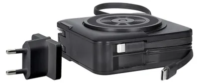 Immagine prodotto di Powerbank Solight con funzione di ricarica wireless, 10.000 mAh, DCPB01