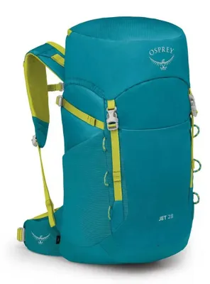 Obrázek produktu pro Osprey Jet 28 Blue Spikemoss/Lemongrass 28 L Outdoorový batoh