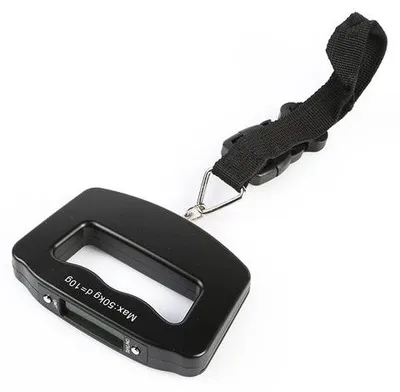 Produktbild von Reise-Wegekoffer tragbare Digitale Wegekoffer mit Haken und Riemen bis 50 kg