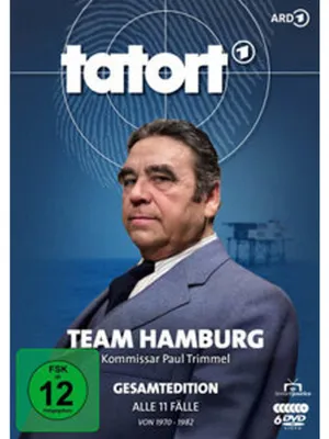Obrázek produktu pro Tatort Hamburg - Kommissar Paul Trimmel