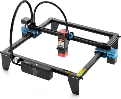 Obrázek produktu pro Laserový gravír, gravírovací plocha 600 x 600 mm, vysokorychlostní provoz, TTS-10 Pro, pracovní plocha 60 x 60 cm, zástrčka EU