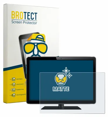 Produktbild von BROTECT Schutzfolie für Industrie-Monitore mit 38.9 cm (15.3 Zoll) Displays 329 x 205.6 mm Displayschutz Displayschutzfolie Folie Matt Entspiegelungsfolie