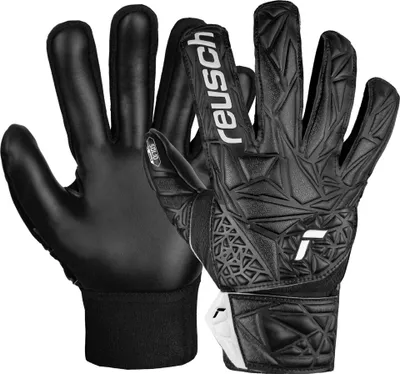 Zdjęcie produktu dla REUSCH Attrakt Starter Solid Finger Support Jun czarny 4