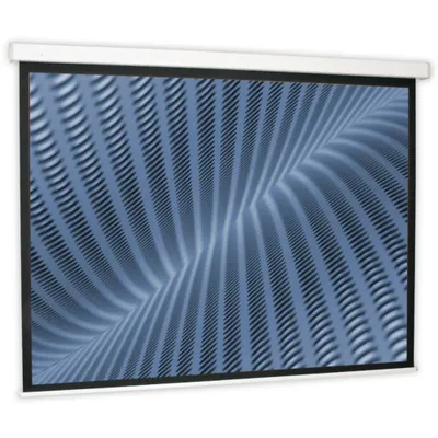 Produktbild von DELUXX Advanced Rolloleinwand 16:9 Mattweiss Interio 190 x 107 cm