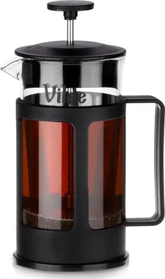 Produktbild von French-Press-Kaffeebereiter, Glas, 350 ml