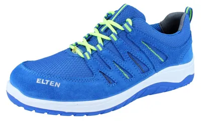 Produktbild von ELTEN Maddox blue Herren Sicherheitsschuhe S1P blau - Größe: 42