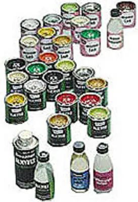 Produktbild von Graupner Universallack gelb 100ml