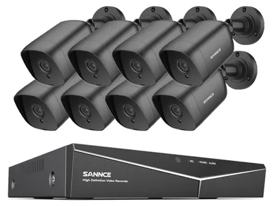 Immagine prodotto di DT81BF-CR1CP - Sistema di telecamere di sicurezza - 5MP - Per esterni - Telecamera di sorveglianza - Telecamera di sicurezza