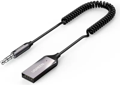 Zdjęcie produktu dla Odbiornik samochodowy Bluetooth Ugreen Aux z mikrofonem