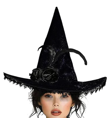 Zdjęcie produktu dla Kapelusz czarownicy na Halloween i do cosplayu
