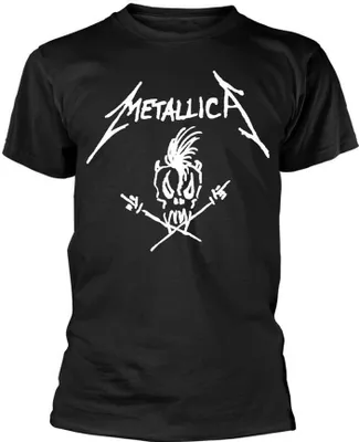 Image de Metallica - T-shirt "Original Scary Guy" pour homme/femme unie PH2989 (L) (Noir)