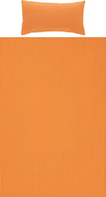 Produktbild von Erwin Müller Bettwäsche Rosenheim" terra 1x 135x200 cm + 1x 40x80 cm"