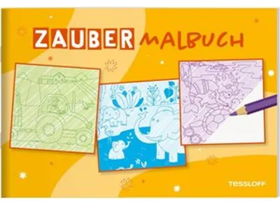 Produktbild von Zaubermalbuch
