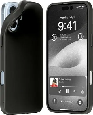 Produktbild von Mercury Soft Iphone 16 Plus 6.7 Schwarz/Schwarz
