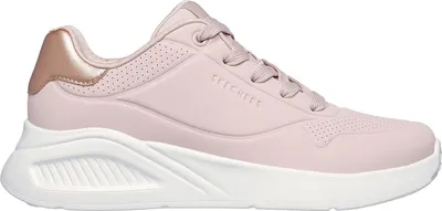 Produktbild von Skechers Uno Lite Shimmer Along Pink BLSH Größe EU 38