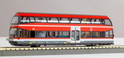 Produktbild von KRES 1:120 Doppelstock- Schienenbus BR 670 005-8 DB Ep.V