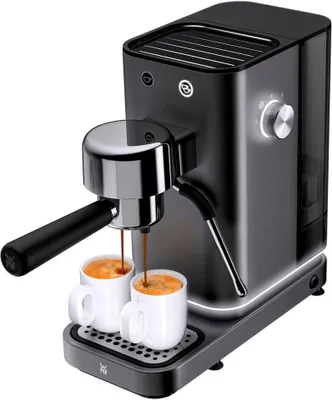 Produktbild von WMF Lumero 04.1237.0041, Espressomaschine, 1,4 l, Gemahlener Kaffee, 1350 W, Grau