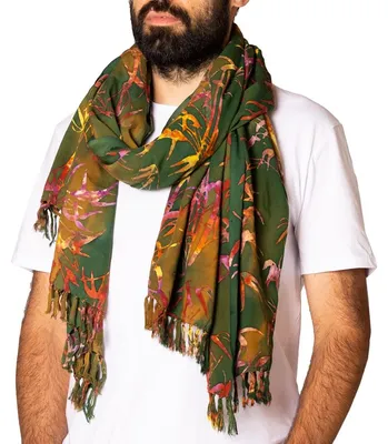 Imagen del producto de Omgoods: Pañuelo batik multifuncional para mujeres y hombres