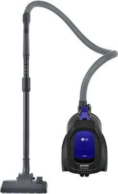 Produktbild von LG VC5506NHTB, 650 W, Trocken, Beutellos, 1,1 l, Zyklonisch/Filterung, Blau, Grau