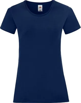 Obrázek produktu pro Fruit of the Loom - Dámské tričko "Iconic" BC4799 (2XL) (Marineblau)