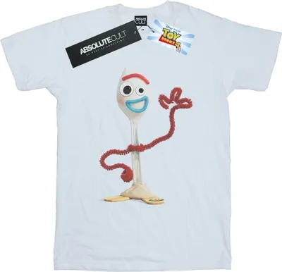 Produktbild von Disney - "Toy Story 4" T-Shirt für Damen BI46954 (XXL) (Weiß)