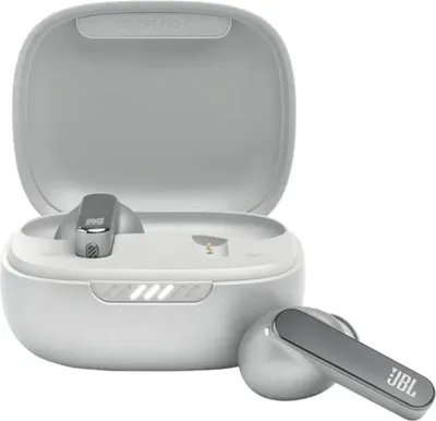 Produktbild von JBL LivePro+ Kopfhörer True Wireless Stereo USB Typ-C Bluetooth Silber