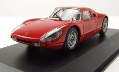 Produktbild von Maxichamps 940065720 Porsche 904 1964 rot 1:43