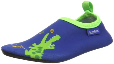 Produktbild von Playshoes Barfuß-Schuhe Uni Kinder Wassersportschuh, Krokodil, 30/31 EU