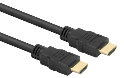 Obrázok produktu pre ACT AK3917, 1,5 m, Typ HDMI (štandard), Typ HDMI (štandard), 18 Gbit/s, Audio Return Channel (ARC), Čierna