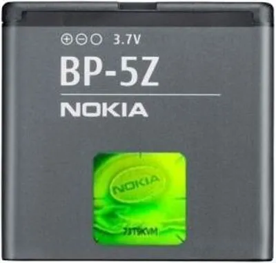 Produktbild von Original Nokia Akku BP-5Z für Zeta N700, 700 Batterie Accu Ersatzakku