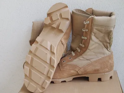 Produktbild von desert Boots / Wüsten Stiefel US 13,5XN ca. EU 47/47.5 US Wüstenstiefel,schmal