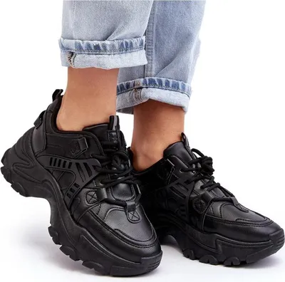 Produktbild von Damen Sportschuhe Sneakers Massiv Schwarze Toderus 38