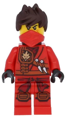 Produktbild von LEGO Minifigur Kai – Ninjago (njo0187) –