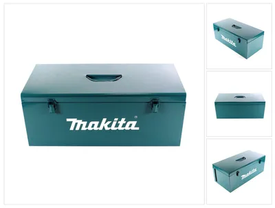 Obrázek produktu pro Makita 823333-4, Modrá, Kov, 580 mm, 285 mm, 230 mm, 1 kusů