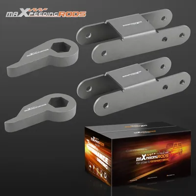Zdjęcie produktu dla Zestaw do podwyższenia zawieszenia Torsion Keys Shackles do Chevy S10 Blazer GMC S15 4WD