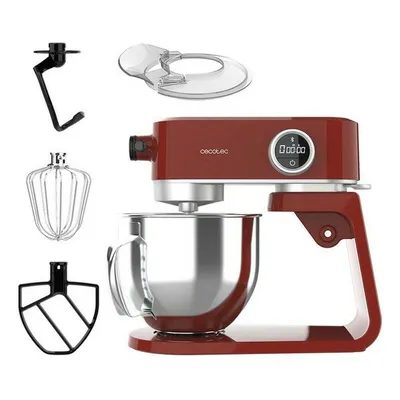 Immagine prodotto di Impastatrice Cecotec Twist&Fusion 4000 Luxury Red