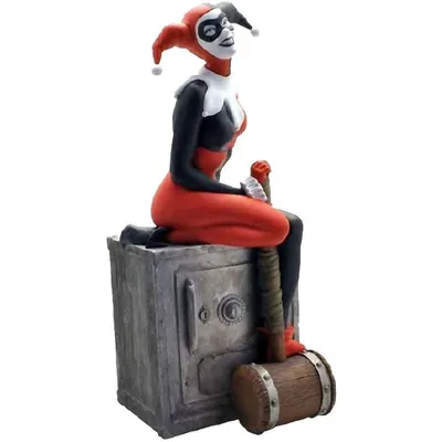 Obrázok produktu pre Hračka DC Comics Spardose Harley Quinn 27 cm