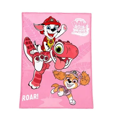 Zdjęcie produktu dla Koc dla dzieci "Psi Patrol: Dinozaur", 130x170 cm