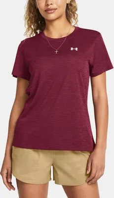 Produktbild von Damen-T-Shirt Under Armour Tech Textured SSC, Größe: S