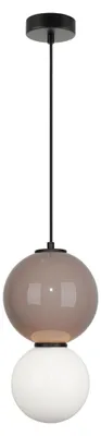 Productafbeelding van Italux Pieve LED hanglamp, bruin, 6W, 801lm