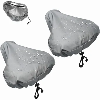 Immagine prodotto di Set di 2 coperture impermeabili per selle da bicicletta