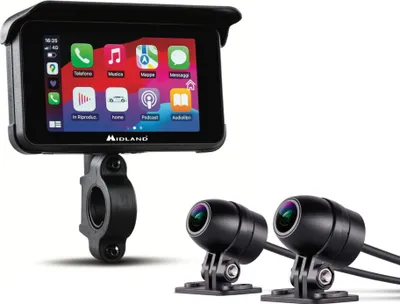 Immagine prodotto di Midland BikePlay Guardian Multimedia per moto