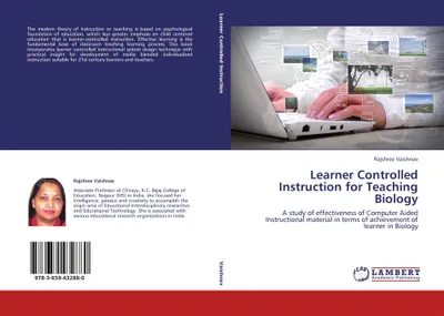 Produktbild von Learner Controlled Instruction for Teaching Biology