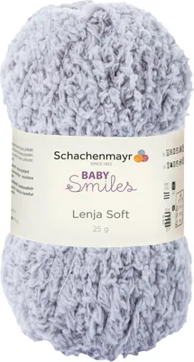 Produktbild von Schachenmayr Baby Smiles Lenja Soft, 25g Grau Handstrickgarne