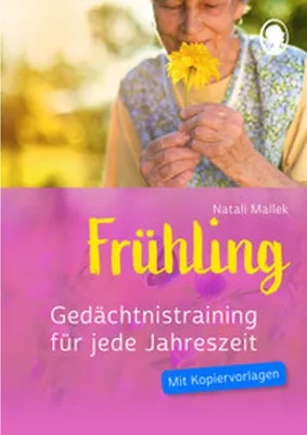 Obrázok produktu pre Gedächtnistraining für jede Jahreszeit - Frühling