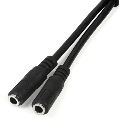 Immagine prodotto di StarTech.com MUYHSMFF Splitter audio nero