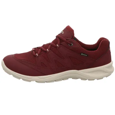 Immagine prodotto di Ecco Terracruise: scarpe da donna, mocassini, scarpe basse, rosse, per il tempo libero