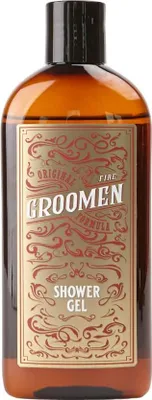 Zdjęcie produktu dla Groomen - Fire - Żel pod prysznic 300ml