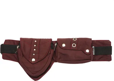 Produktbild von Gürteltasche - Jerry - bordeaux - Bauchtasche - Hüfttasche mit mehreren Taschen